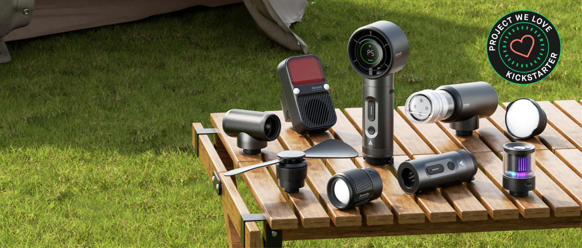 Aecooly Camperkit