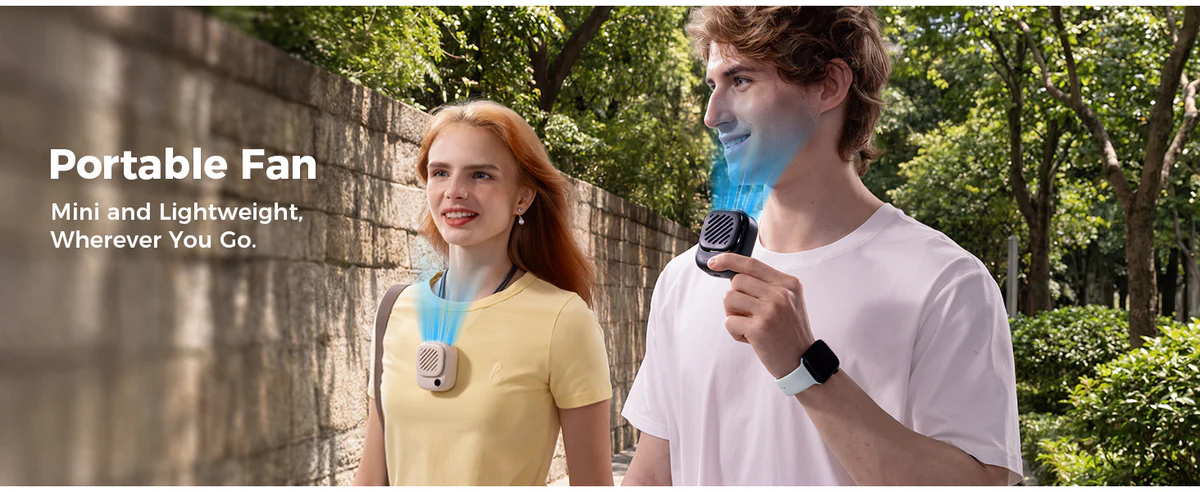 Aecooly Neck Fan