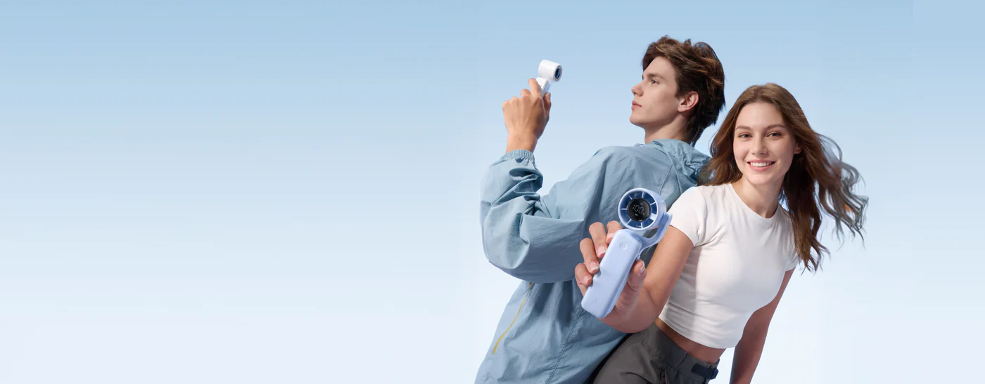 Aecooly Handheld Fan